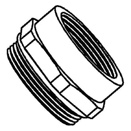 Abb M20-50, ADAPTER, M20 TO.5 INCH NPT M20-50